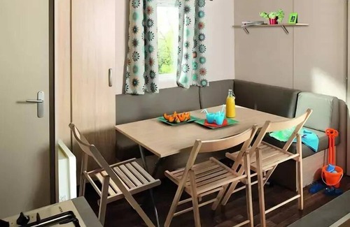 Souillac House | Camping La Paille Basse* - Mobil Home Lounge Plus 4 Rooms 6 People