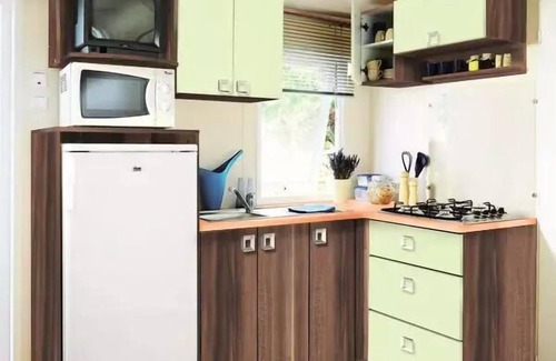 Souillac House | Camping La Paille Basse* - Mobil Home Lounge Plus 4 Rooms 6 People