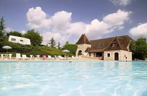 Souillac House | Camping La Paille Basse* - Mobil Home Lounge Plus 4 Rooms 6 People