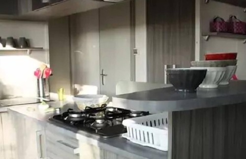 Souillac House | Camping La Paille Basse* - Mobil Home Premium 4 Rooms 7/8 People