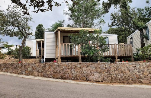 Calcatoggio House | Camping Lacasa* - 3-room mobile home for 4/6 people Air-conditioned