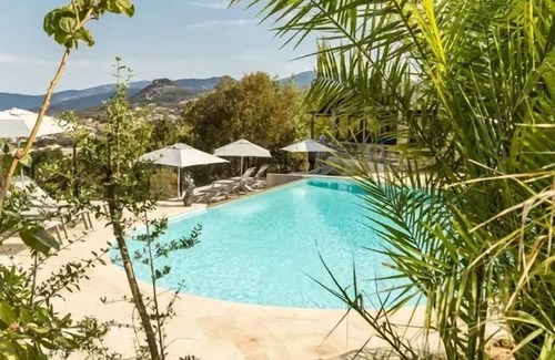 Calcatoggio House | Camping Lacasa* - 3-room mobile home for 4/6 people Air-conditioned