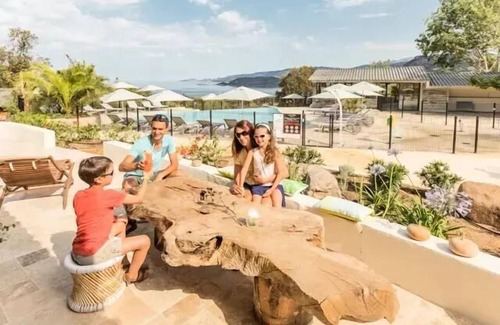 Calcatoggio House | Camping Lacasa* - 3-room mobile home for 4/6 people Air-conditioned