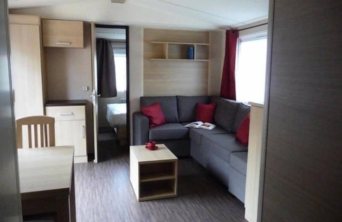 Saint-Michel-Escalus House | Camping Landes Océanes* - Mobile Home 4 Rooms 6 People with 2 Air-conditioned Bathrooms