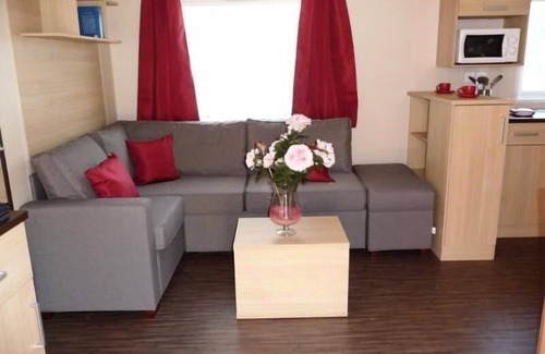 Saint-Michel-Escalus House | Camping Landes Océanes* - Mobile Home 4 Rooms 6 People with 2 Air-conditioned Bathrooms