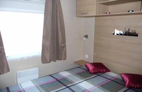 Saint-Michel-Escalus House | Camping Landes Océanes* - Mobile Home 4 Rooms 6 People with 2 Air-conditioned Bathrooms