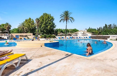Saint-Cyprien House | Camping Le Bosc* - Mobil-home Select TV LV Clim Plancha 3 Rooms 4 adults + 1 child under 12 years old