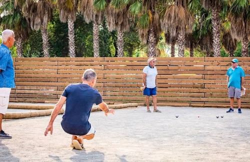 Saint-Cyprien House | Camping Le Bosc* - Mobil-home Select TV LV Clim Plancha 3 Rooms 4 adults + 1 child under 12 years old