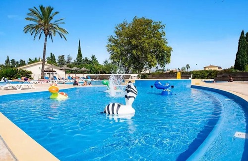 Saint-Cyprien House | Camping Le Bosc* - Mobil-home Select TV LV Clim Plancha 3 Rooms 4 adults + 1 child under 12 years old
