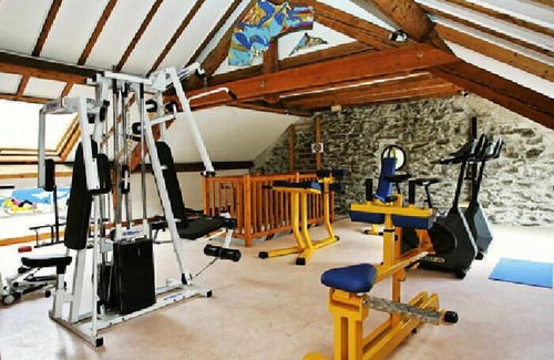 Le Bourg-d'Oisans House | Camping Le Château de Rochetaillée* - Loft Premium 4 rooms 6 people Air-conditioned