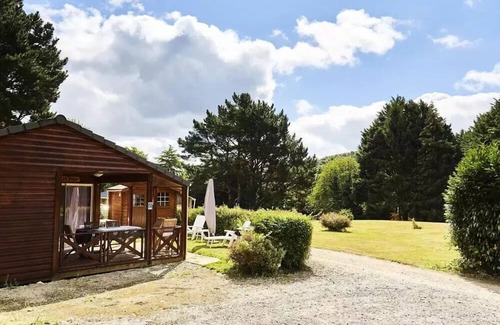Saint-Nicolas des Eaux Ski Chalet | Camping Le Clos du Blavet * - Chalet Fabre 6 persons