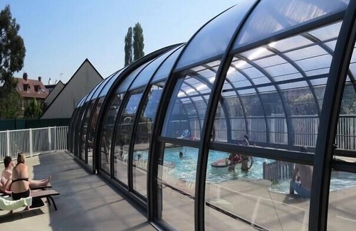 Carentan House | Camping Le Haut Dick *** - Mobile Home 3 Rooms 4 Persons