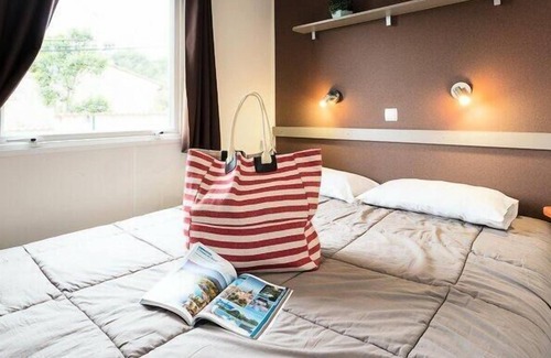 Les Mazures House | Camping Le Lac des Vieilles Forges *** - 4-room Classic XL mobile home for 6 people