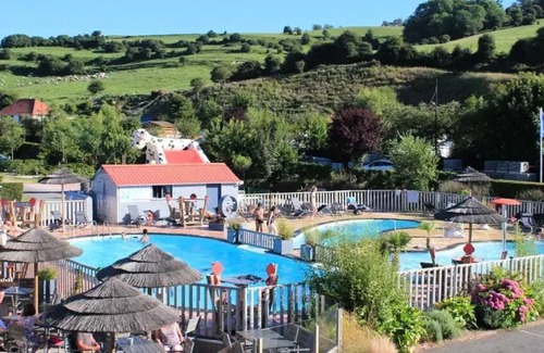 Hautot-sur-Mer House | Camping Le Marqueval* - Mobile home Taos Premium 3 rooms 4 people