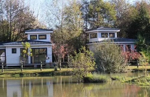 Hautot-sur-Mer House | Camping Le Marqueval* - Mobile home Taos Premium 3 rooms 4 people