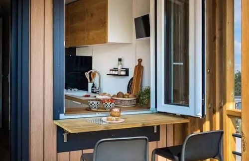 Hautot-sur-Mer Apartment | Camping Le Marqueval* - Rental Living 3 rooms 4 people