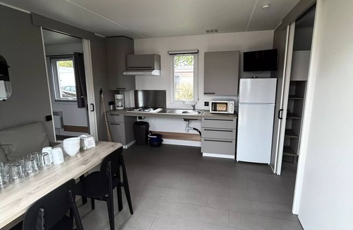 Hautot-sur-Mer House | Camping Le Marqueval* - Mobile home PMR 3 rooms 4 people