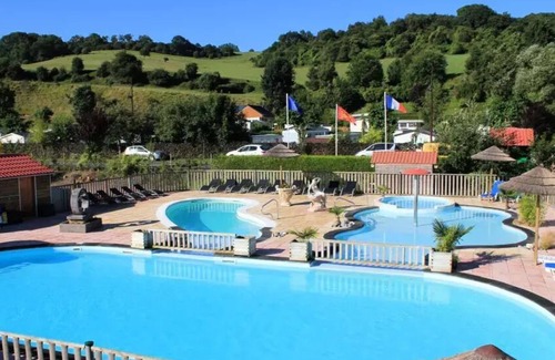 Hautot-sur-Mer House | Camping Le Marqueval* - Mobile home PMR 3 rooms 4 people
