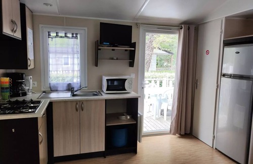 Saint-Martin-Lys House | Camping Le Moulin du Pont d'Aliès* - Mobilhome Trigano 31 m2 6 persons