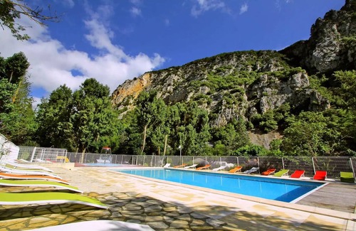 Saint-Martin-Lys House | Camping Le Moulin du Pont d'Aliès* - Mobilhome Trigano 31 m2 6 persons