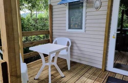 Revel House | Camping le Moulin du Roy * - Ophéa mobile home - 1 bedroom - 18m² - 2 to 3 people - 2 people. included in the price