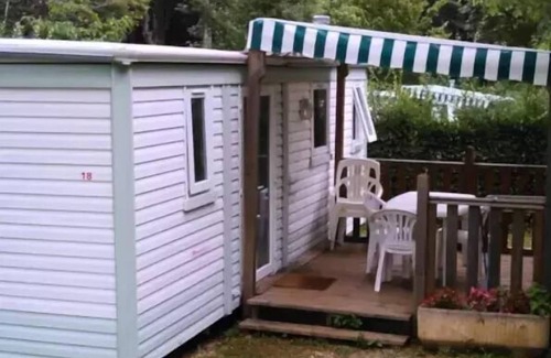 Saint-Crepin-et-Carlucet House | Camping Le Pigeonnier*** - Mobil Home Roitelet 3 rooms 2 adults + 2 children