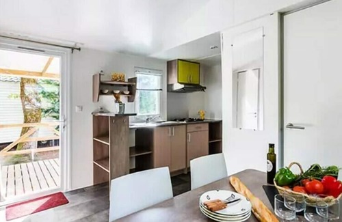 Trogues House | Camping Le Parc des Allais*** - Cozy 3-room mobile home for 6 people