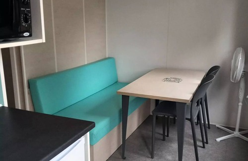 Fabrezan House | Camping Le Pinada * - Mobil Home IRIS - 1 bedroom - Recent - 20m2 4 people
