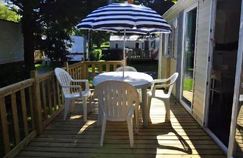 Nevez House | Camping Le Raguenès Plage* - Mobil Home Savannah 3 Rooms 4 people