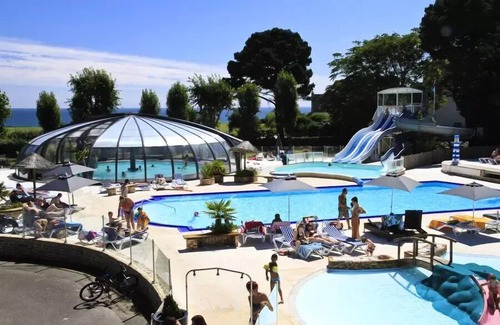 Nevez House | Camping Le Raguenès Plage* - Mobile home Loggia Bay 3 Rooms 4 People