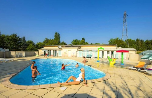 Boofzheim House | Camping Le Ried *** - Cozy Mobil Home 4 Rooms 6 People
