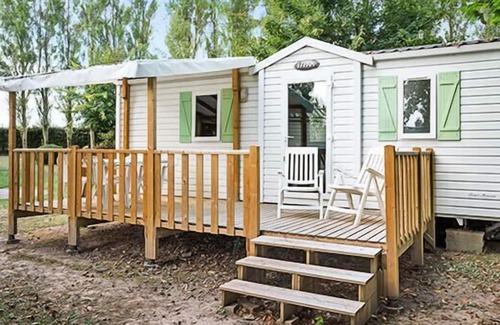Boofzheim House | Camping Le Ried *** - Cozy 3-room mobile home 6 people
