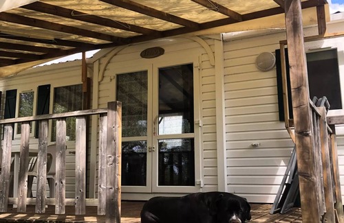Rocamadour House | Camping LE ROC * - Mobil-Home Super 8 Pers (33,50m2) 8 persons