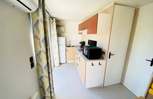 Le Crotoy House | Camping Le Tarteron* - 2 bedroom cottage RIVIERA 4 people