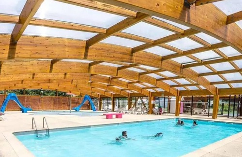 Le Crotoy House | Camping Le Tarteron* - 2 bedroom cottage RIVIERA 4 people
