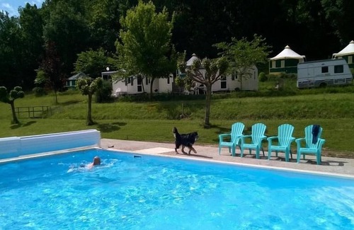 Beauville House | Camping Les 2 Lacs *** - Mobile Home 3 Rooms 4/6 People