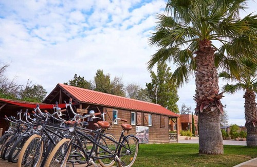 Torreilles-Plage House | Camping Les Dunes ***** - Cozy 3-room mobile home 4 people