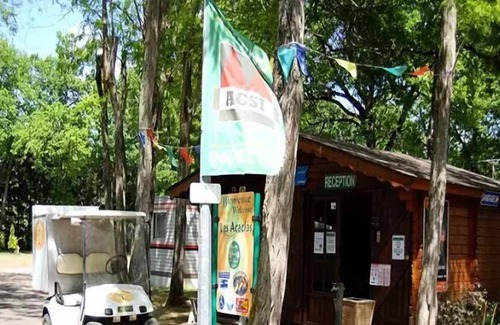 La Ville-aux-Dames House | Camping Les Acacias*** - Prestige mobile home 3 bedrooms 4 rooms 6 people
