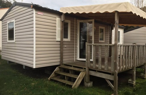 Les Moutiers-en-Retz House | Camping Les Brillas* - Emotion 4-room mobile home 6 people