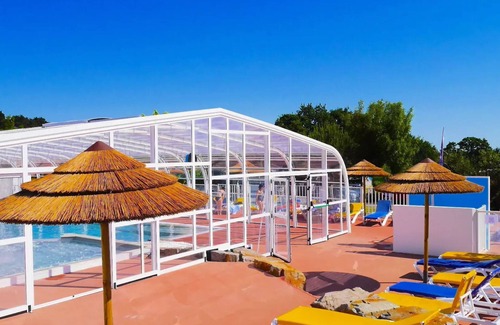Les Moutiers-en-Retz House | Camping Les Brillas* - Emotion 4-room mobile home 6 people