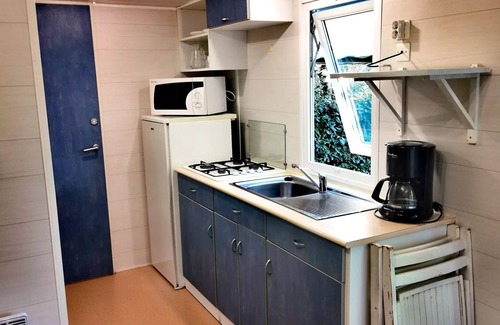 Rosieres House | Camping les Hydrangeas * - Mobile Home 3 rooms 4 people