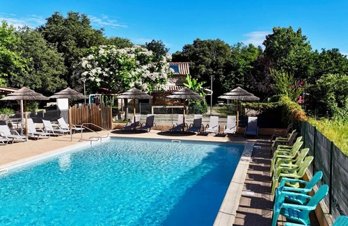 Rosieres House | Camping les Hydrangeas * - Mobile Home 3 rooms 4 people