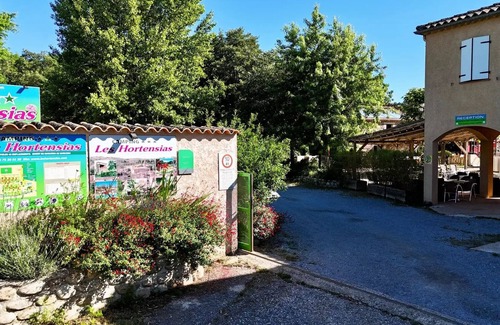Rosieres House | Camping les Hydrangeas * - Mobile Home 3 rooms 4 people