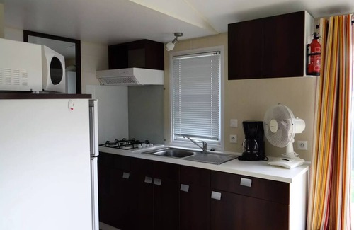 Rosieres House | Camping les Hydrangeas * - Mobile Home 3 Rooms 6 People Air Conditioned