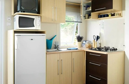 Regusse House | Camping Les Lacs du Verdon * - Mobile Home Classic 4 Rooms 6 People Air Conditioned