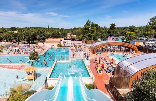 Regusse House | Camping Les Lacs du Verdon * - Mobile home Classic XL 4 rooms 6 people air-conditioned