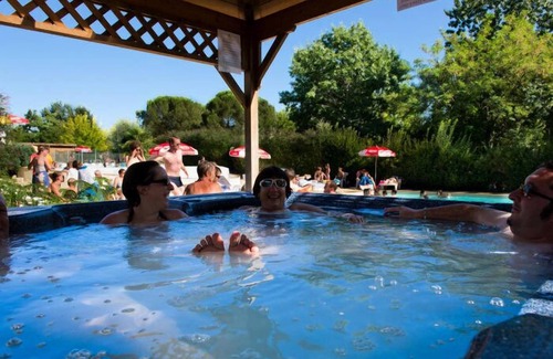 Estang Ski Chalet | Camping Les Lacs De Courtès* - Gascony Chalet 3 Rooms 4/6 People