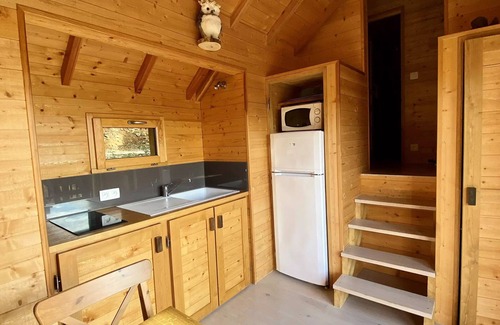 Beaumont-du-Perigord Cabin | Camping maeva Respire Le Moulin de Surier * - Treehouse Beaumont 4 Rooms 6 People