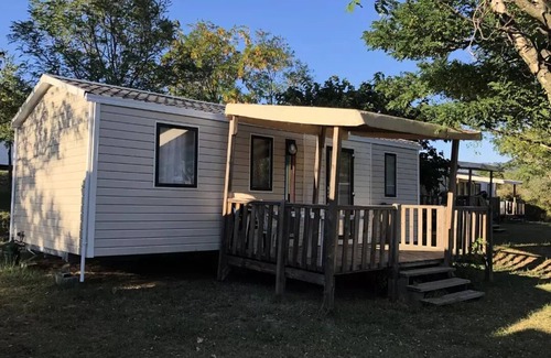 Lussas House | Camping maeva Escapades Ludo Parc * - Standard Mobile Home 4 Rooms 6 People Air Conditioned
