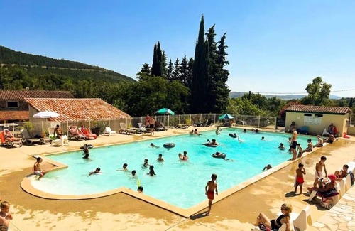 Lussas House | Camping maeva Escapades Ludo Parc * - Standard Mobile Home 4 Rooms 6 People Air Conditioned